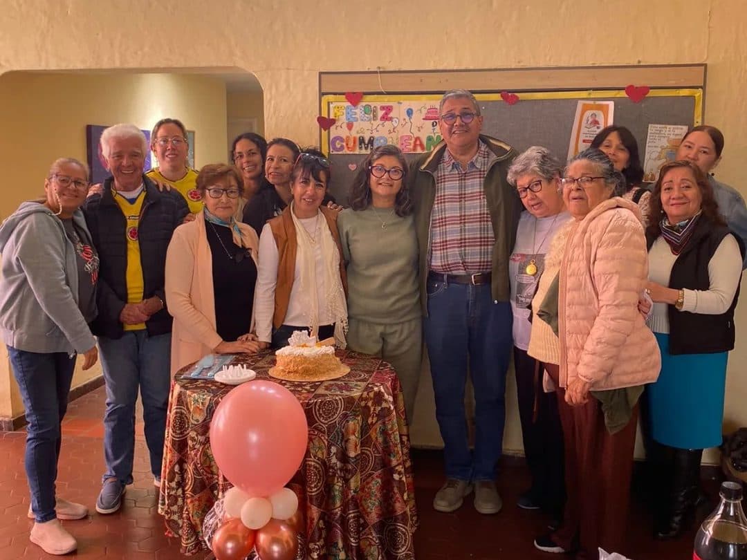Celebración con la comunidad
